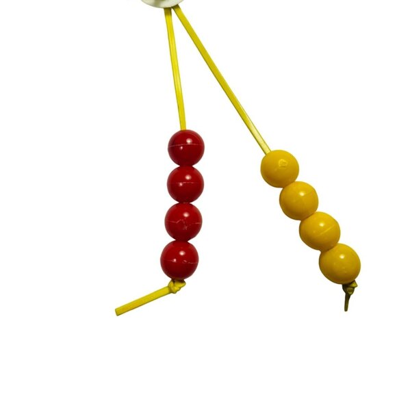 BSA Boy Scouts Of America Cub Scout Progress Toward Ranks Pocket Badge Beads - Picture 5 of 7